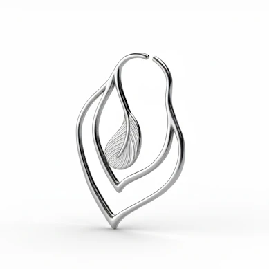 Aro túnel con pluma