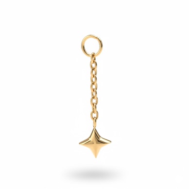 Colgante con estrella