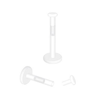 Labret retenedor push-in
