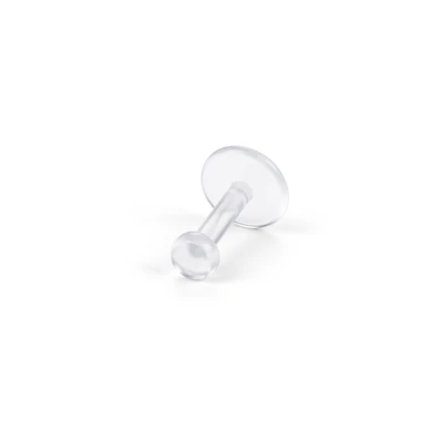 Labret retenedor push-in