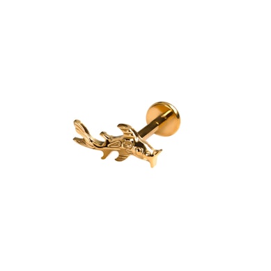 Labret carpa koi de titanio