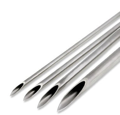 Aguja para piercing estéril