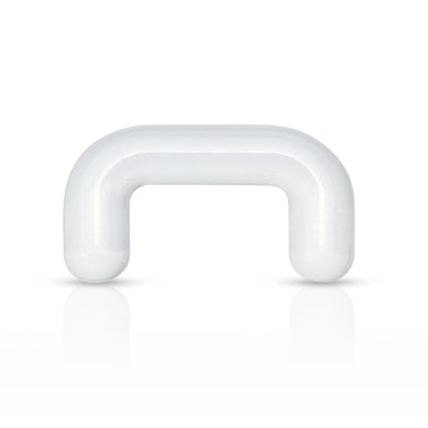 Retenedor simple para el septum de acrílico.
