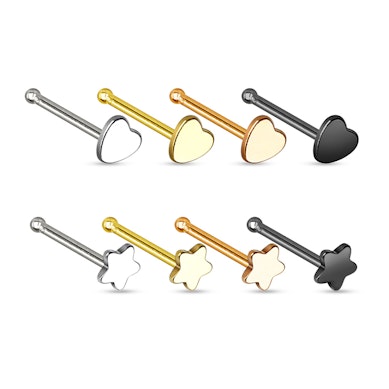 Barra para la nariz con distintos motivos