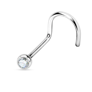 Tornillo para la nariz de titanio