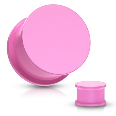 Plug de silicona en varios colores.