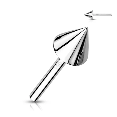 Joya push-in sin rosca de oro de 14 quilates en varios diseños