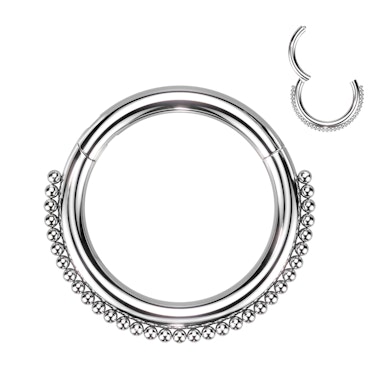 Aro clicker con bolitas