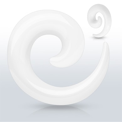 Taper en forma de espiral en varios colores