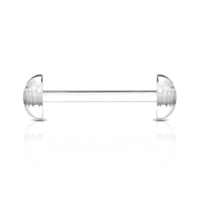 Retenedor del piercing para la lengua