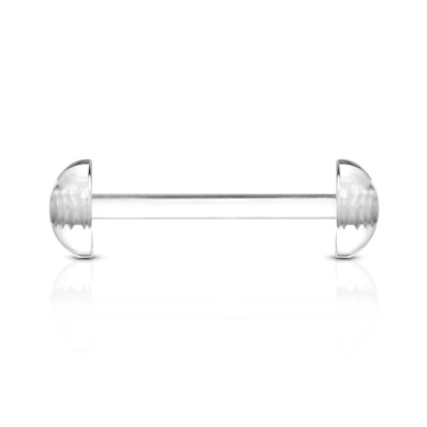 Retenedor del piercing para la lengua