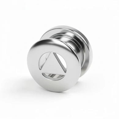 Túnel con diseño triangular