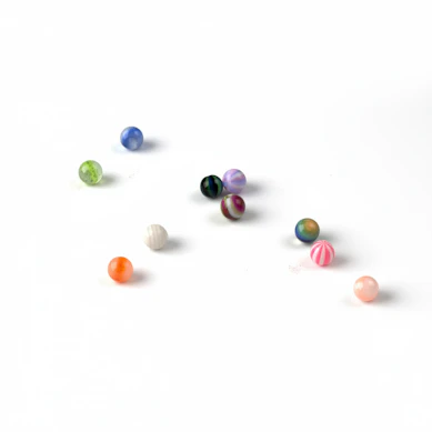 Pack de 10 bolas acrílicas