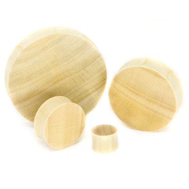 Plug de madera de cocodrilo