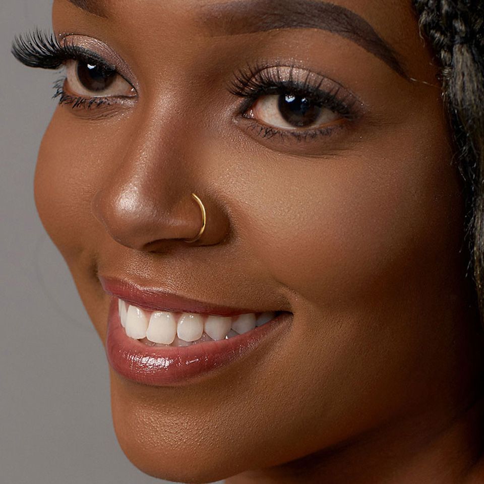 Piercing nariz argolla fina outlet