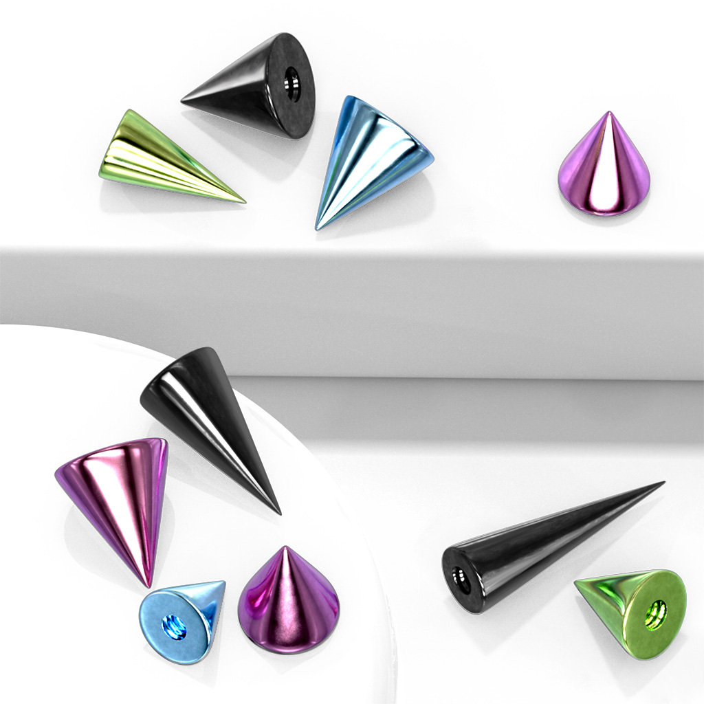 Pinchos sueltos en distintos colores y medidas