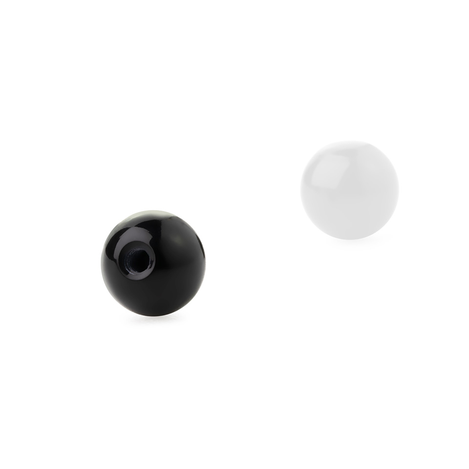 Bola para piercing de acrílico en varios colores y tamaños