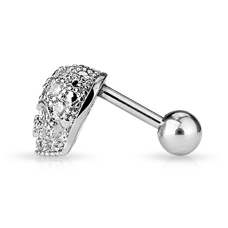 Pendiente con calavera