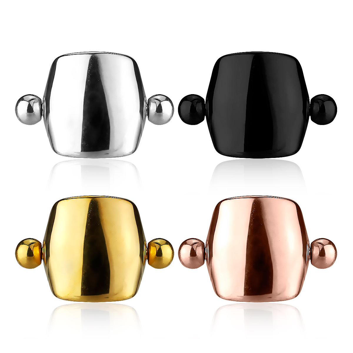 Joya para la hélice en forma de escudo