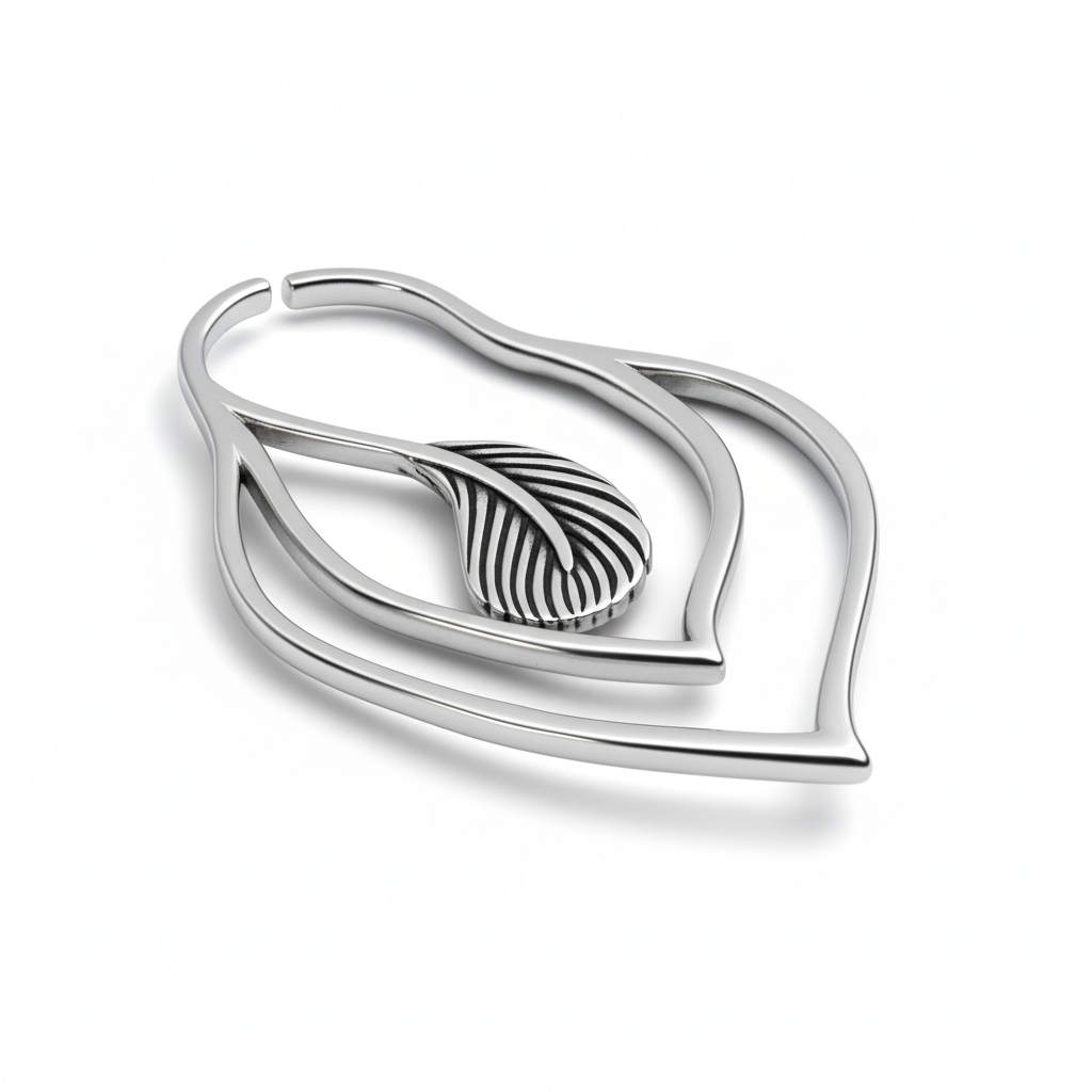 Aro túnel con pluma