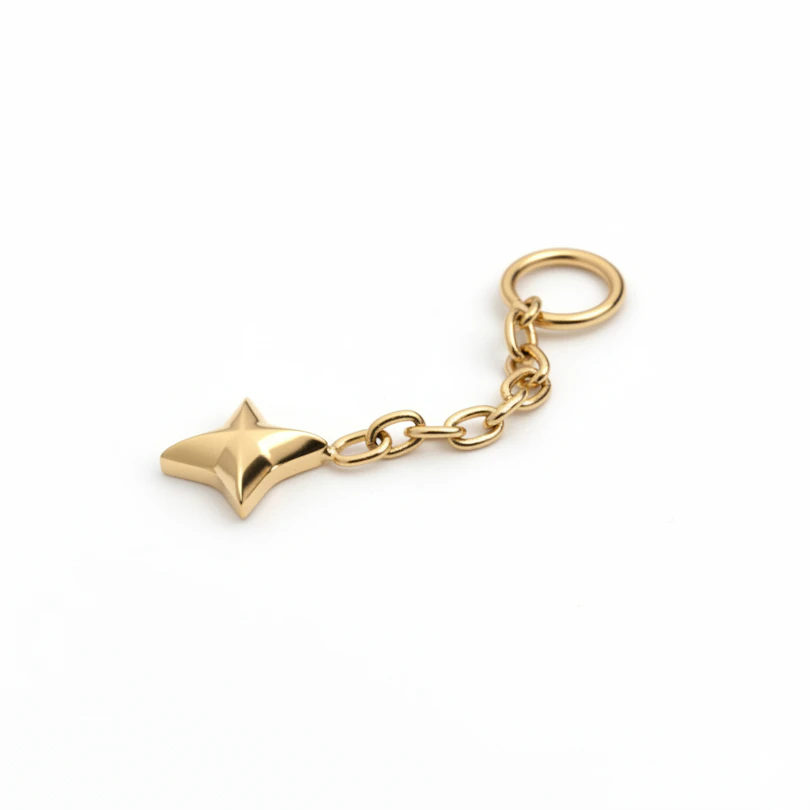Colgante con estrella