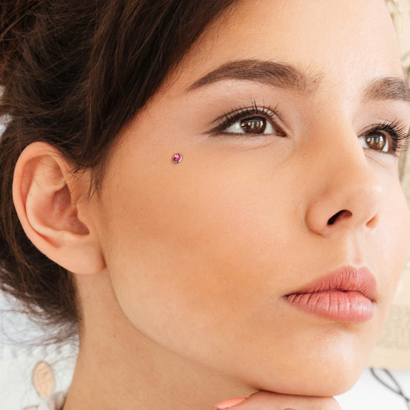 Joya para microdermal en varios colores