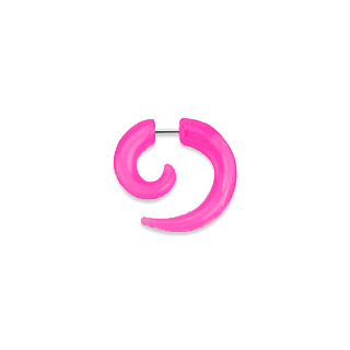 Taper falso en forma de espiral