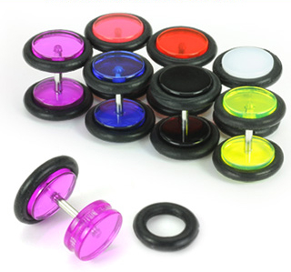 Plug falso en varios colores