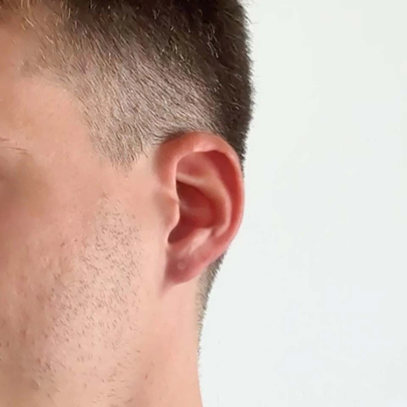 Labret retenedor push-in