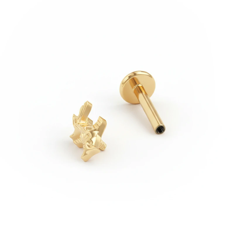 Labret carpa koi de titanio