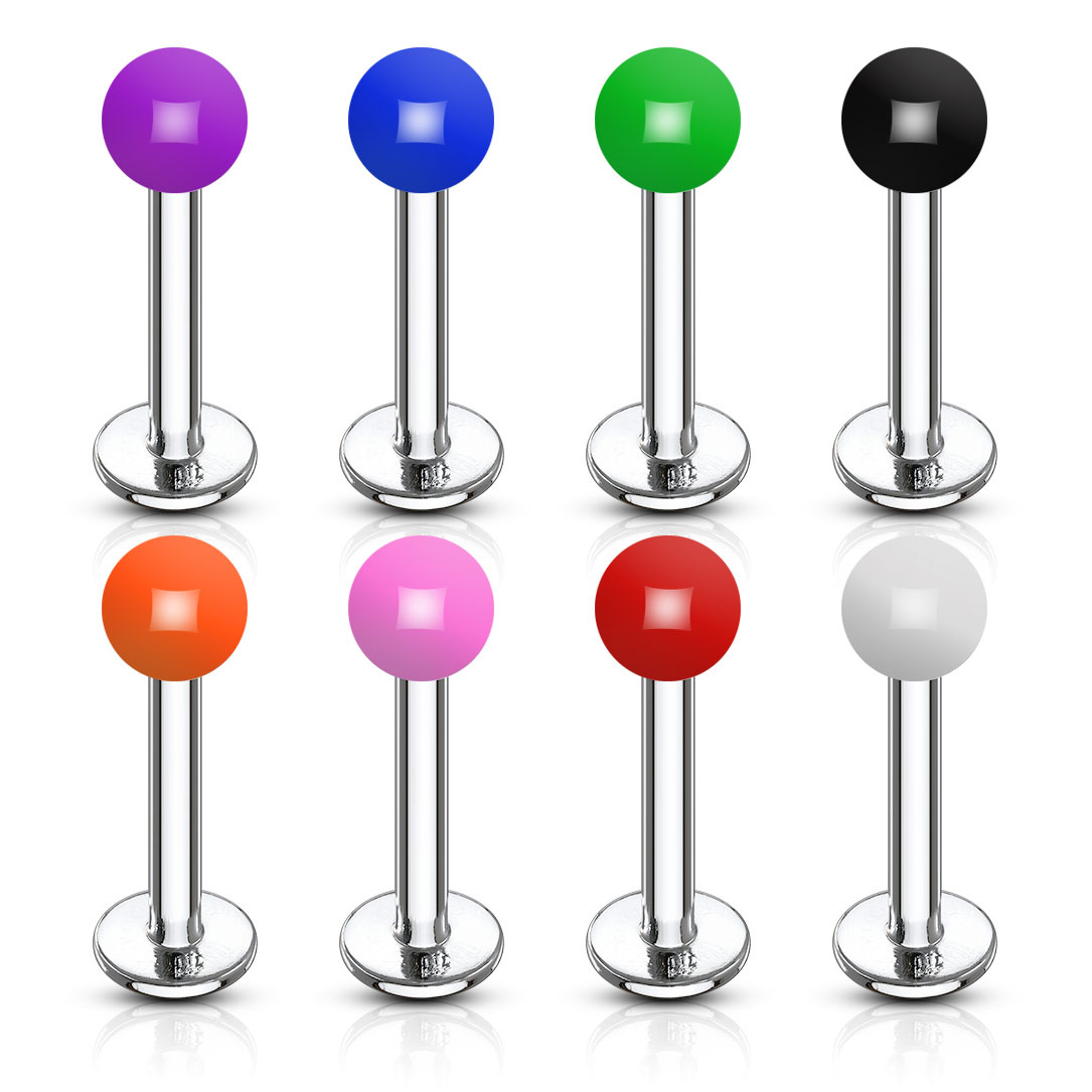 Labret en colores solidos