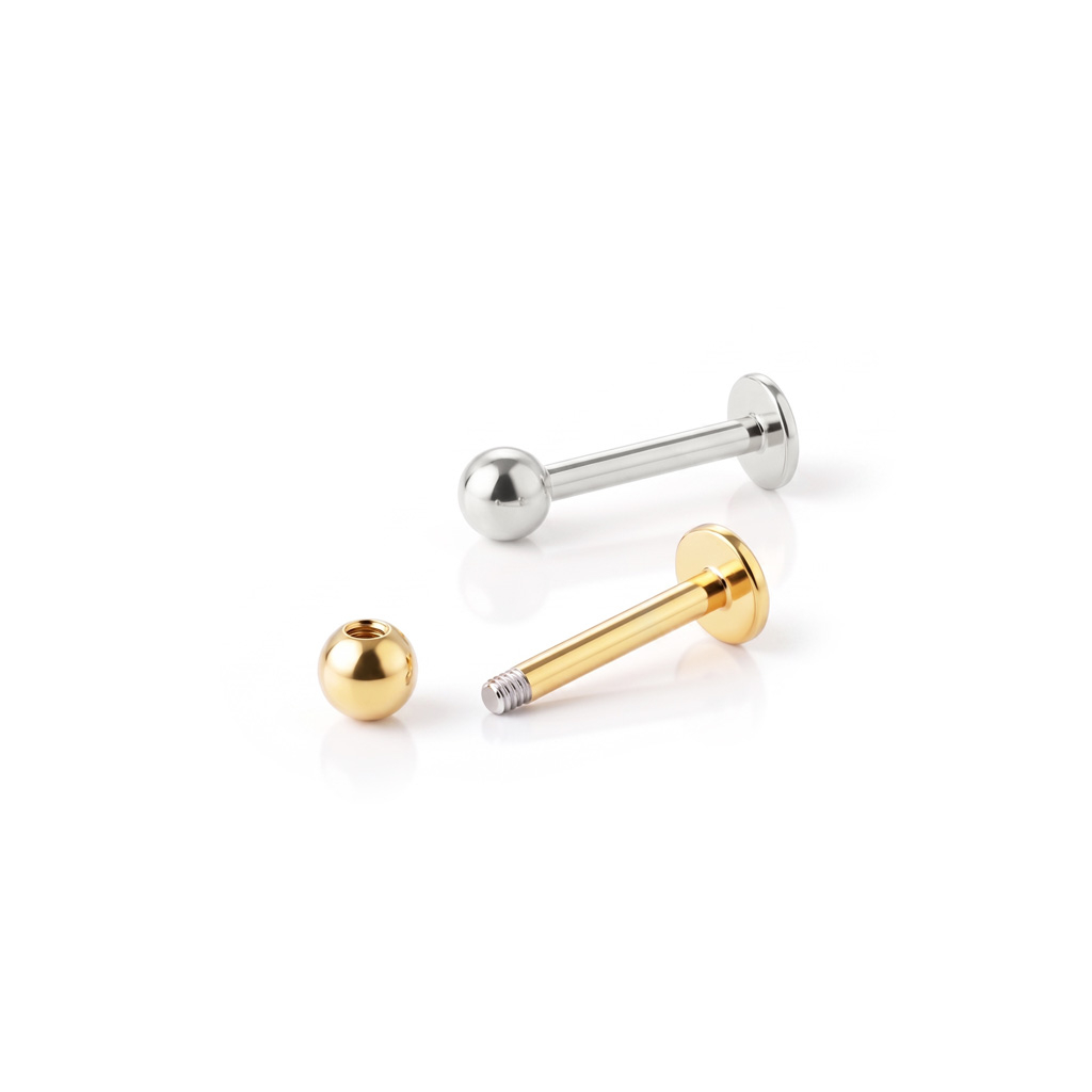 Labret en varios colores