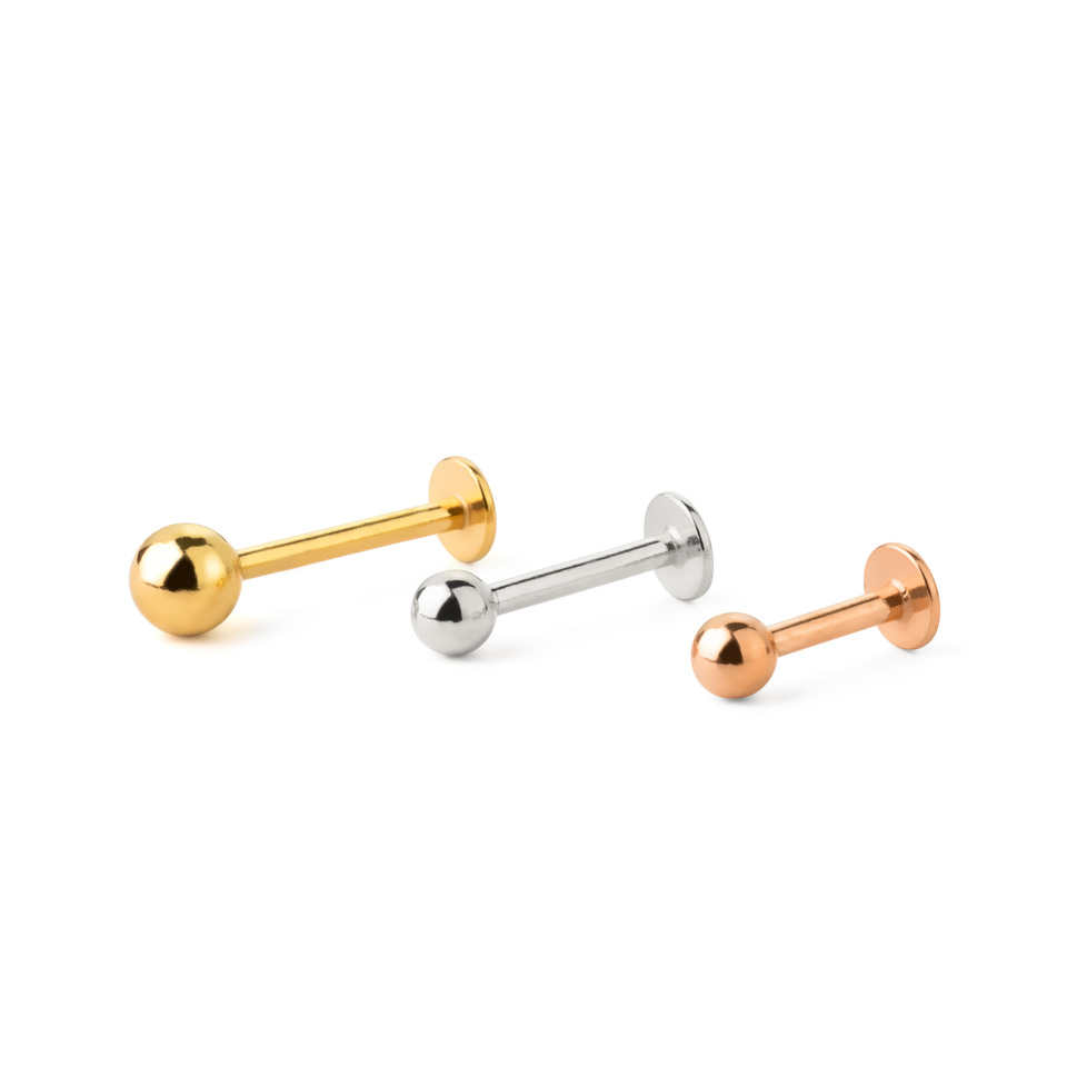 Labret en varios colores