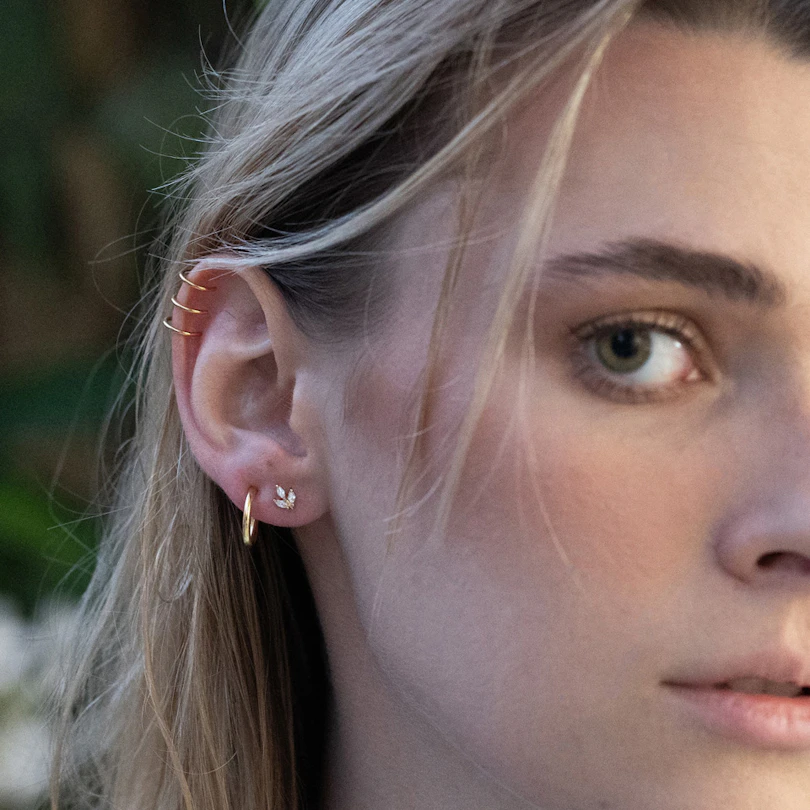 Ear cuff para la oreja