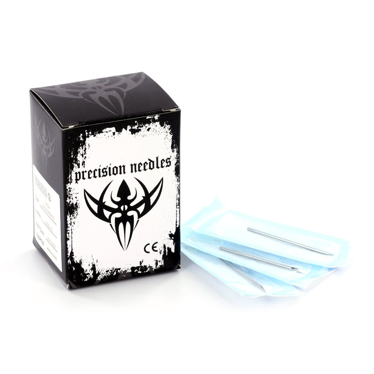 Aguja para piercing estéril