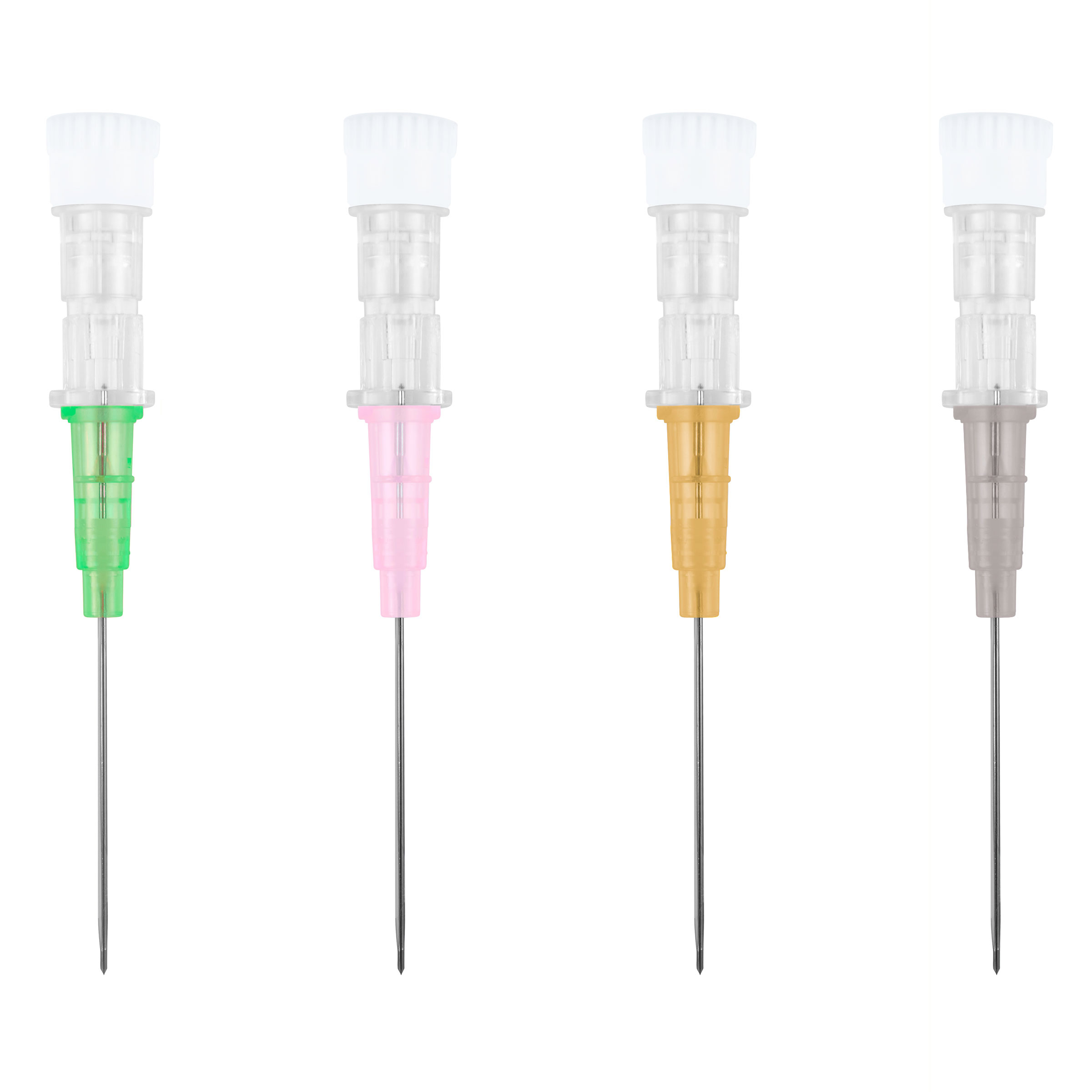 Agujas de piercing Mosquito con catéter autoretráctil caja de 50