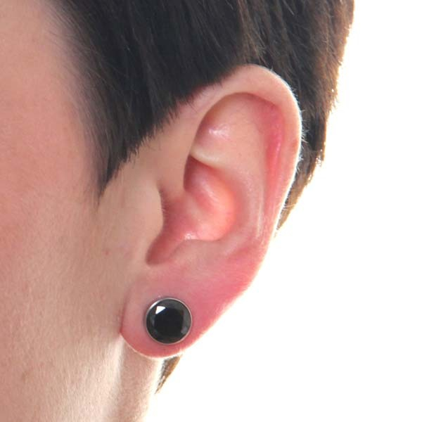 Plug con brillante y rosca