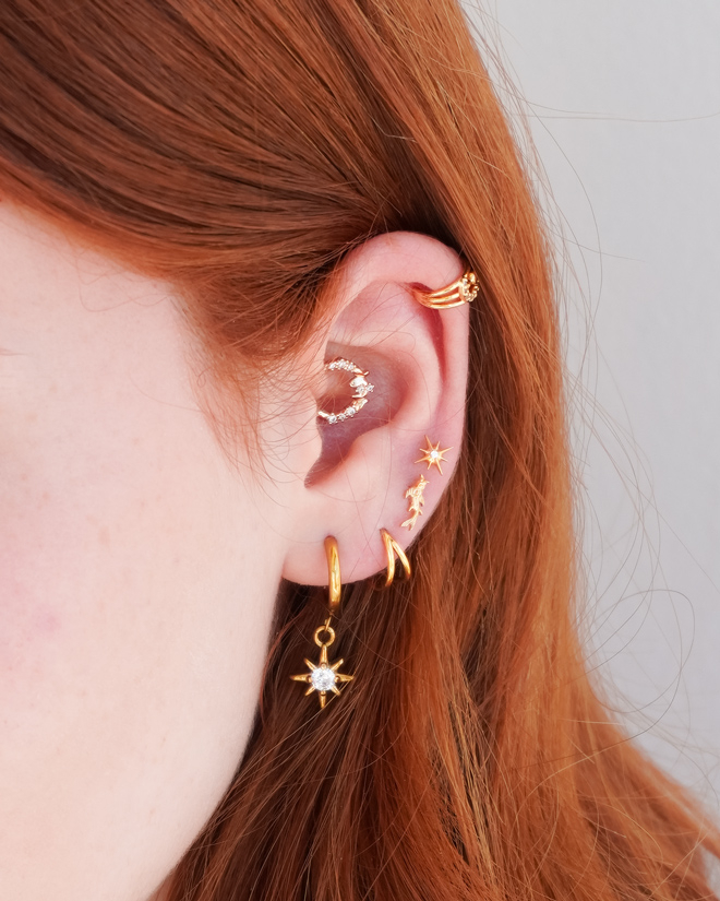 Aro doble de titanio