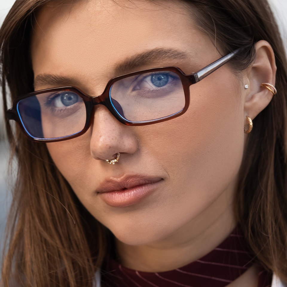 Aro frontal con mariposas