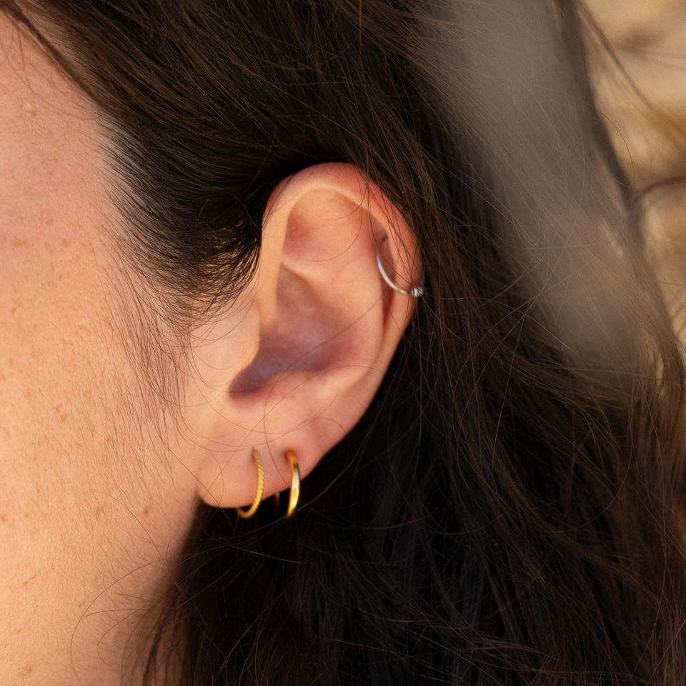 Aro sin fin con bola fija