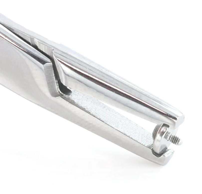 Pinzas para discos de anclaje microdermales