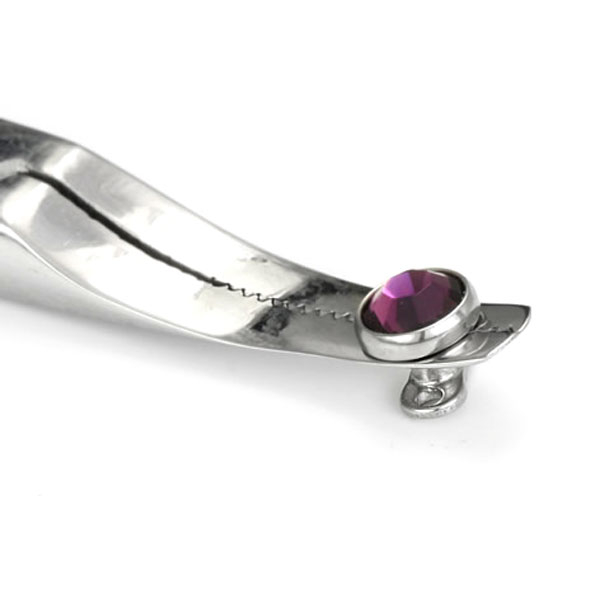 Pinzas para piercing microdermal