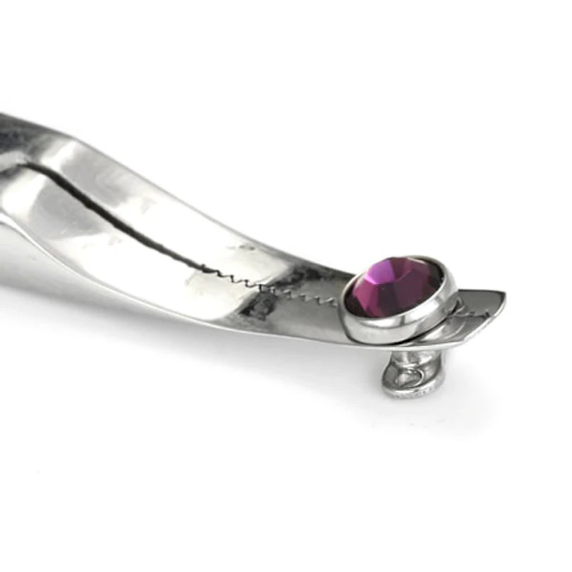 Pinzas para piercing microdermal