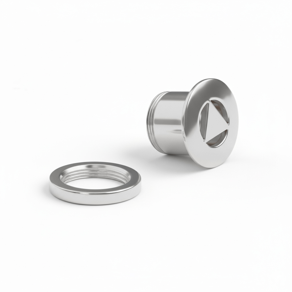 Túnel con diseño triangular