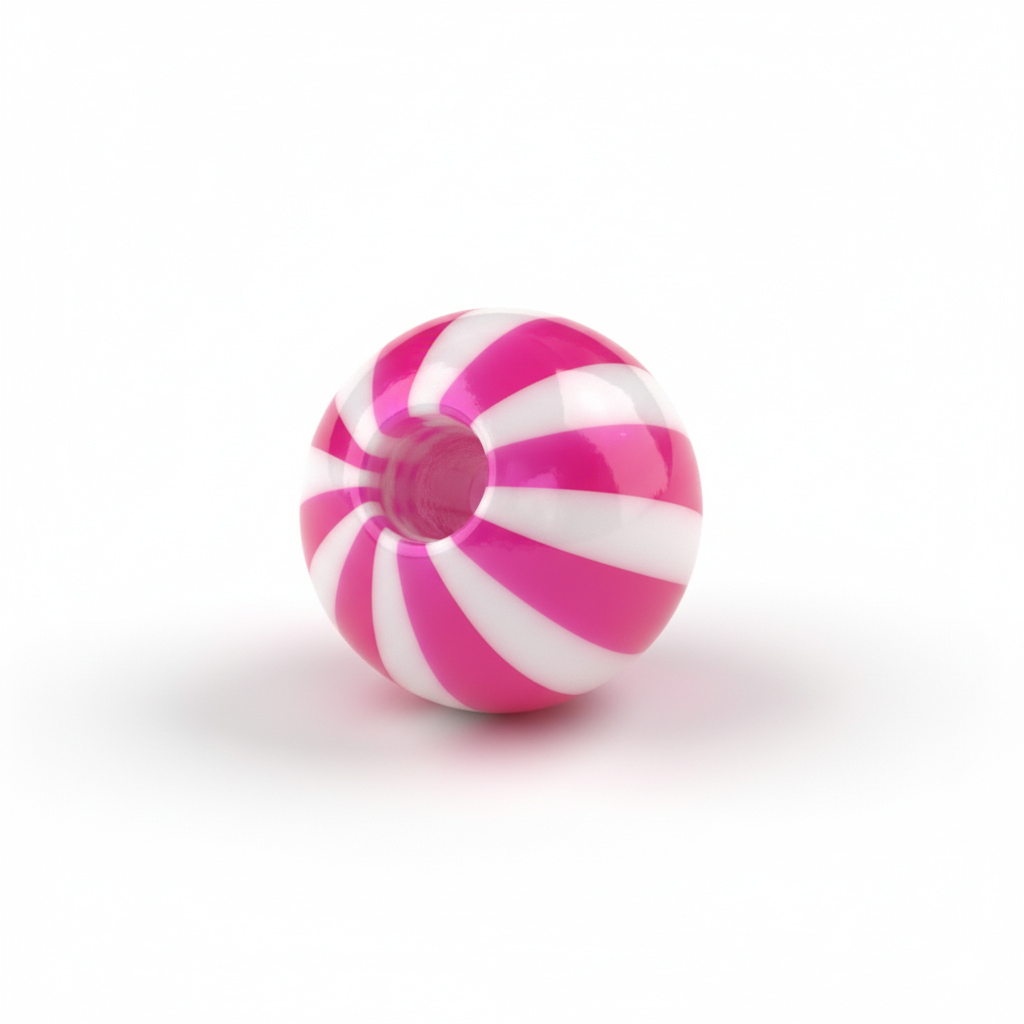 Pack de 10 bolas acrílicas