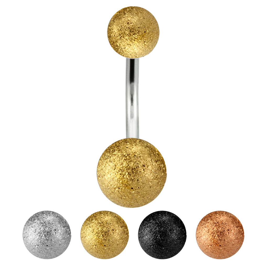 Piercing para el ombligo con look de diamante