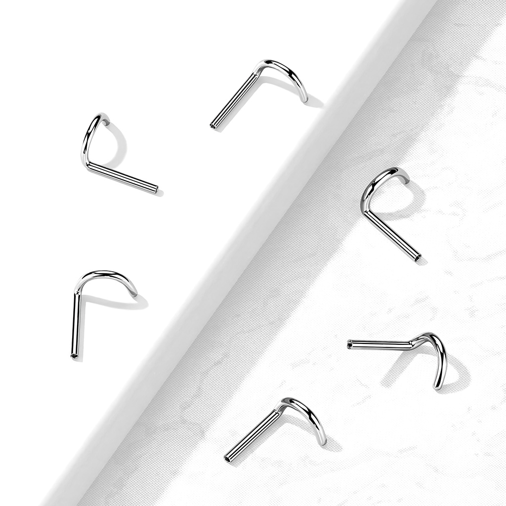 Tornillo para la nariz push-in sin rosca en titanio