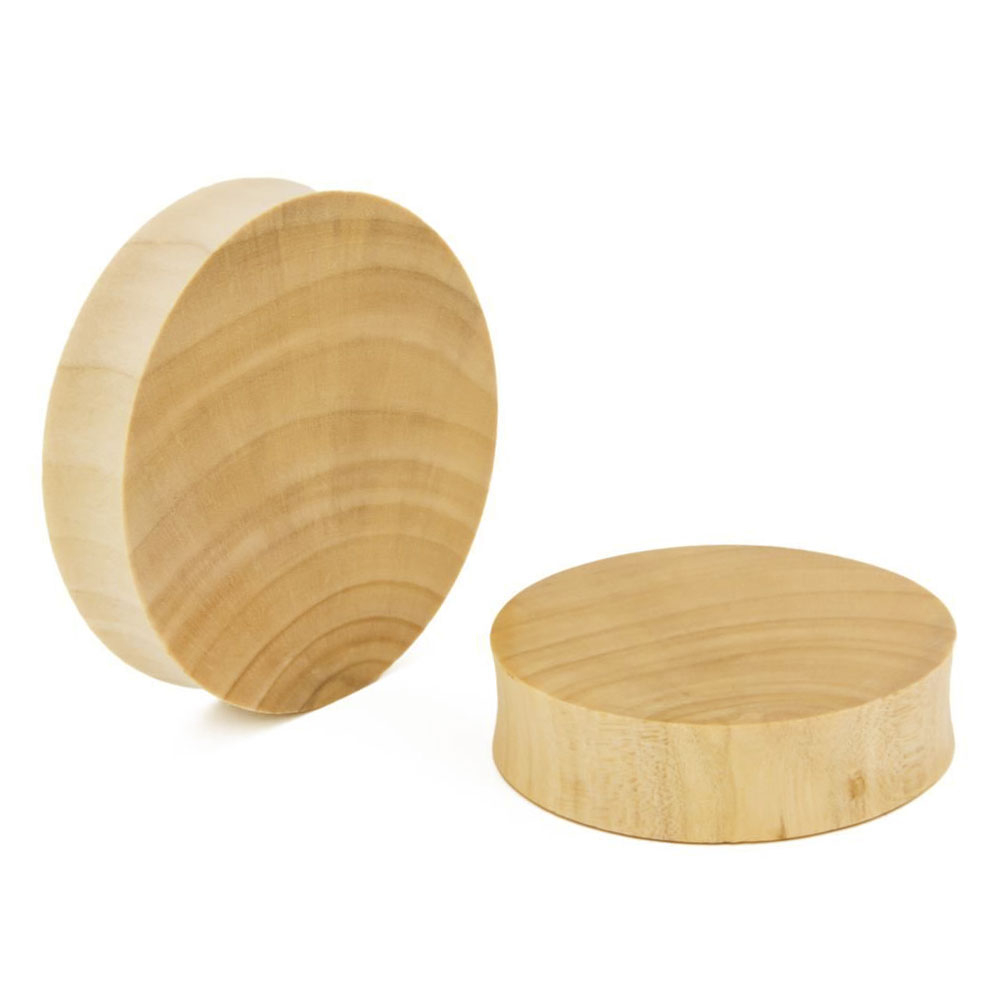 Plug de madera de cocodrilo