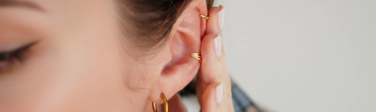 Ear Cuff Falso