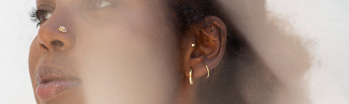 Pendientes Piercing Oreja Pendientes Piercing Oreja